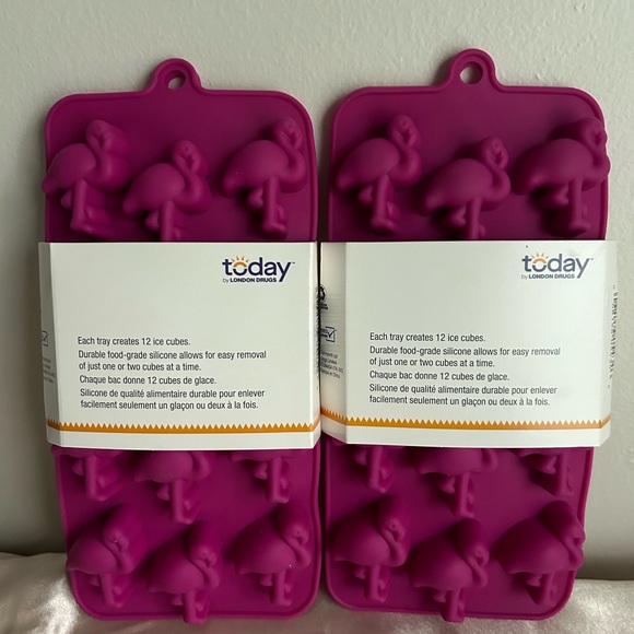 2 bundles 2 pieces set Ice Cube Trays Brand New - Picture 2 of 2